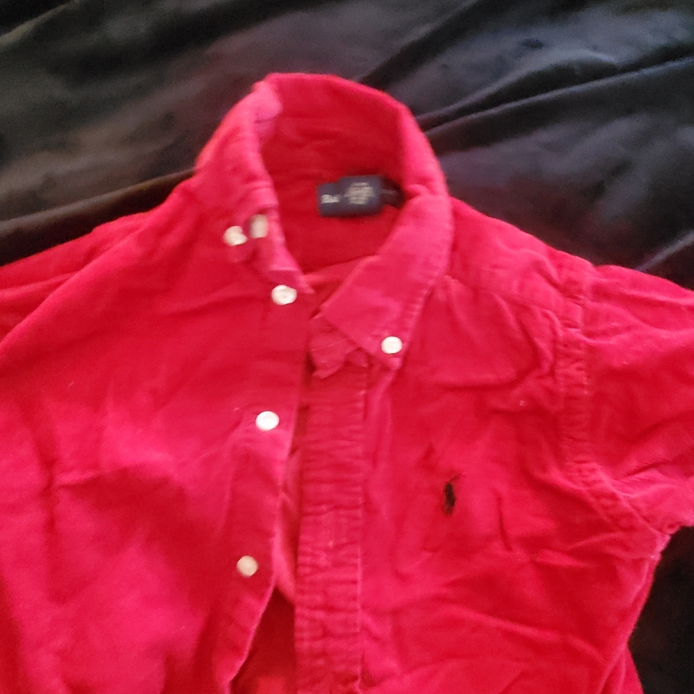 Ralph Lauren corduroy shirt